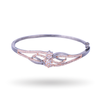 Windchime | Noiré | Premium CZ Crystal Bracelet