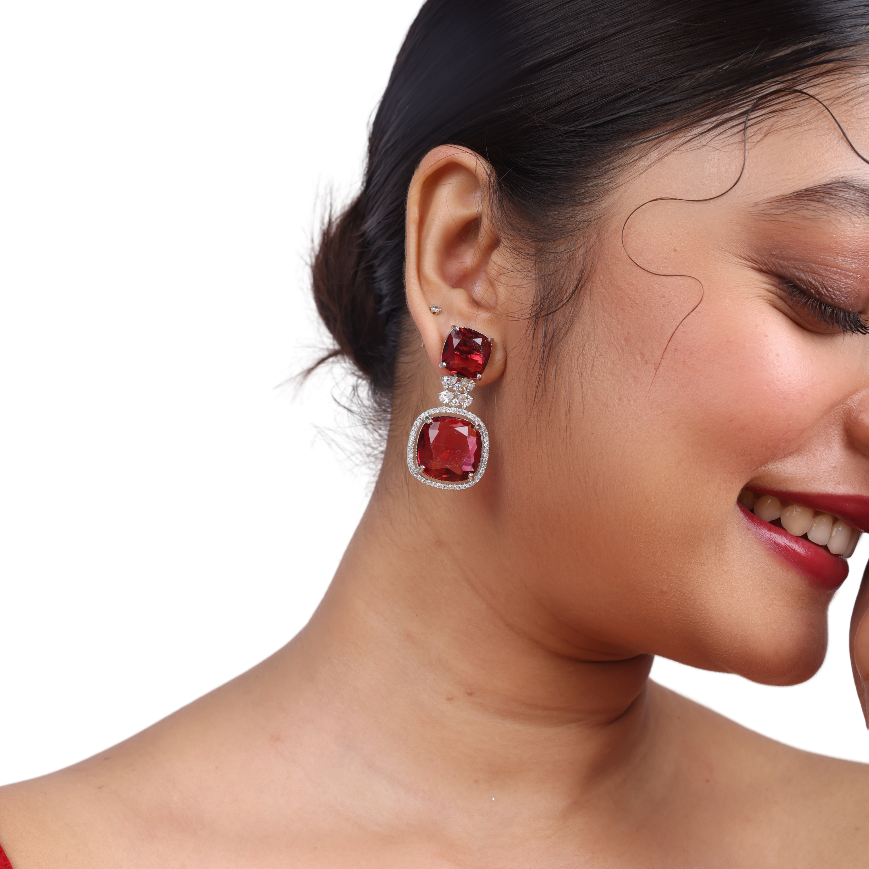 Zenith | Signature CZ Crystal Earring