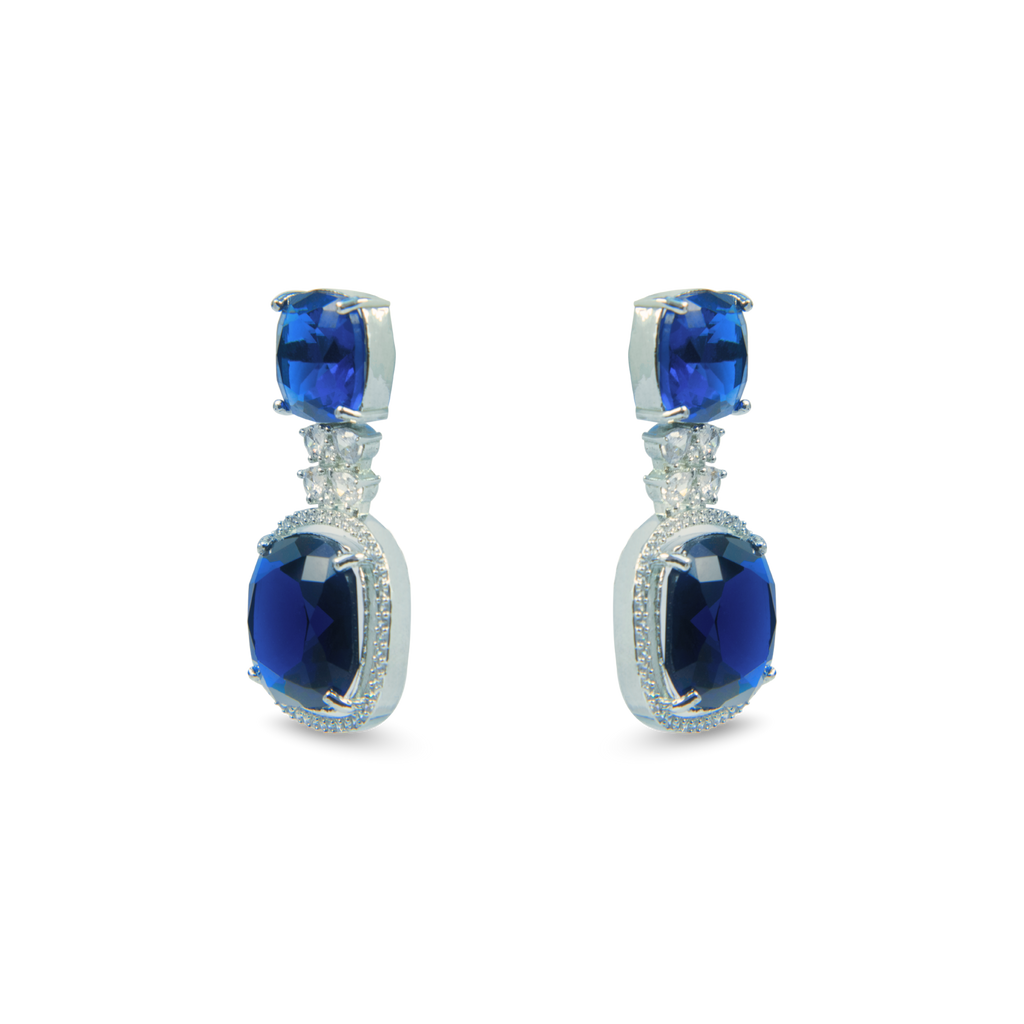 Zenith | Signature CZ Crystal Earring