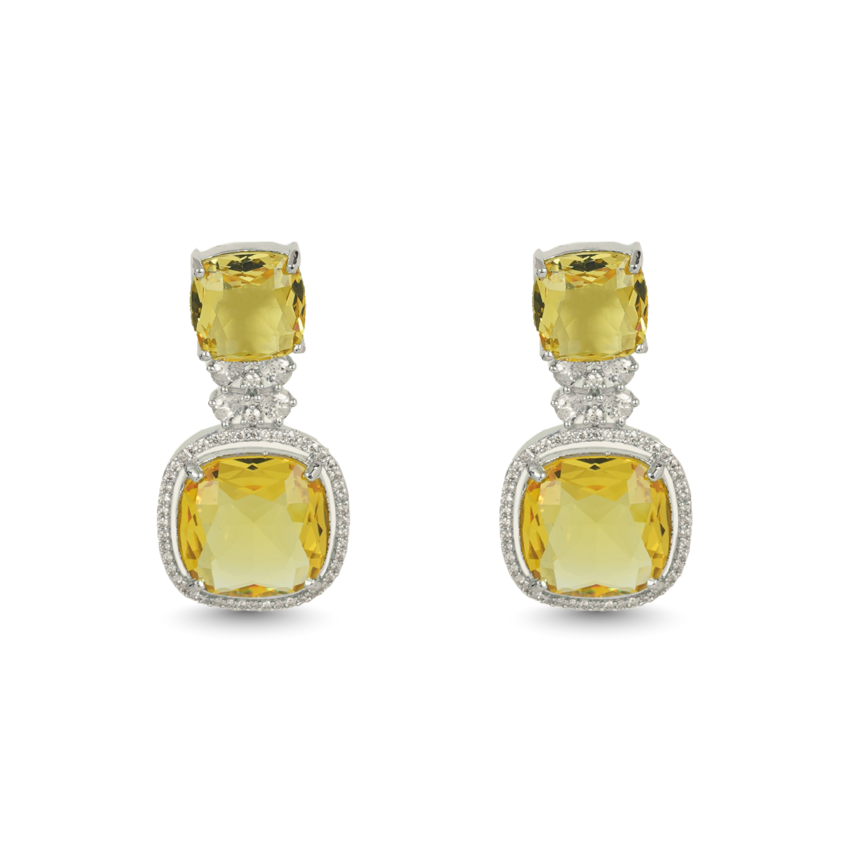Zenith | Signature CZ Crystal Earring