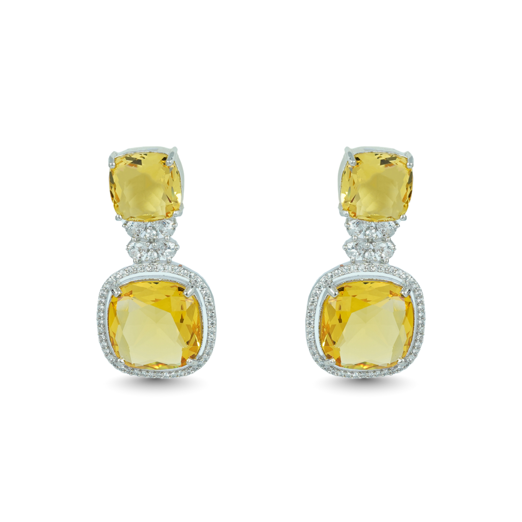 Zenith | Signature CZ Crystal Earring