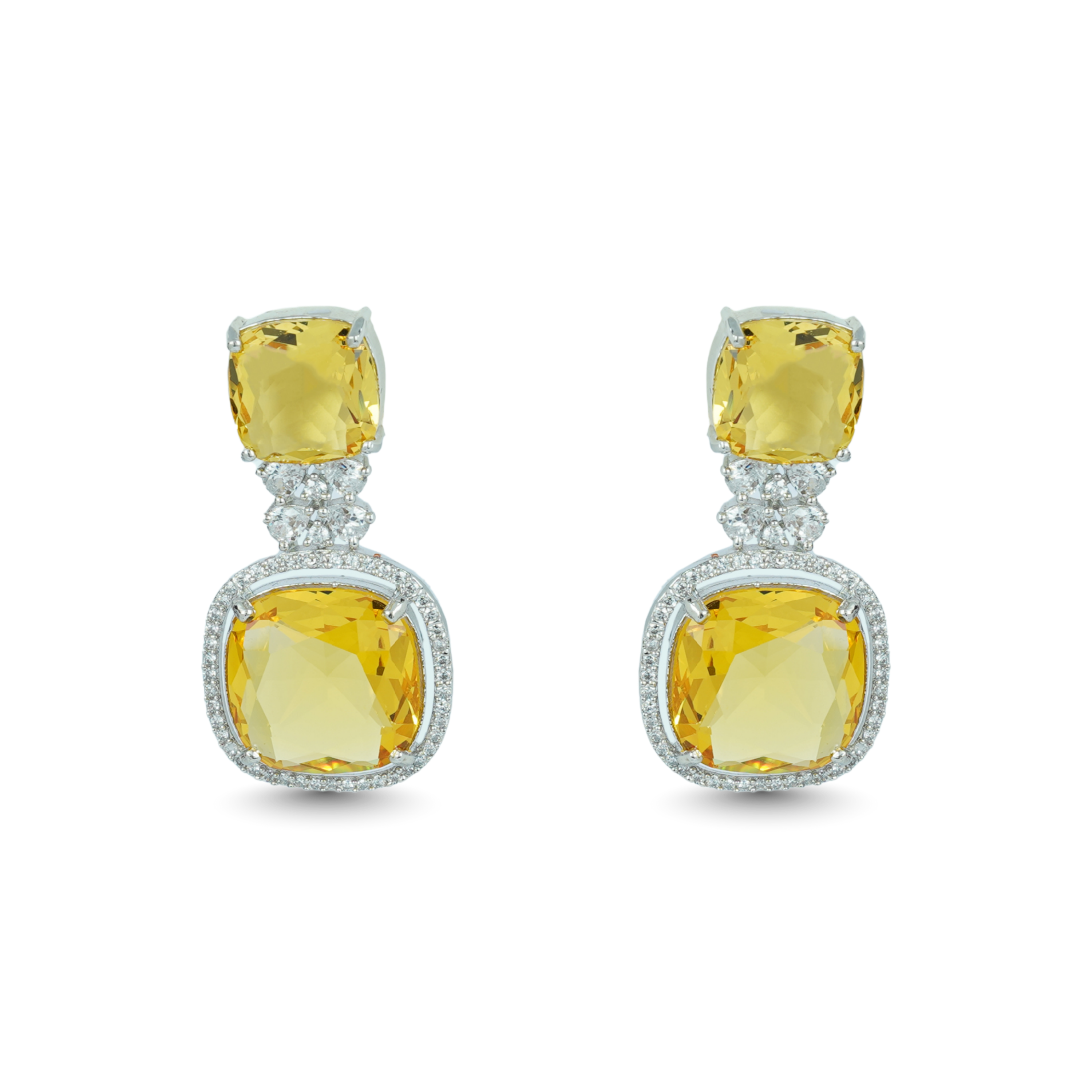 Zenith | Signature CZ Crystal Earring