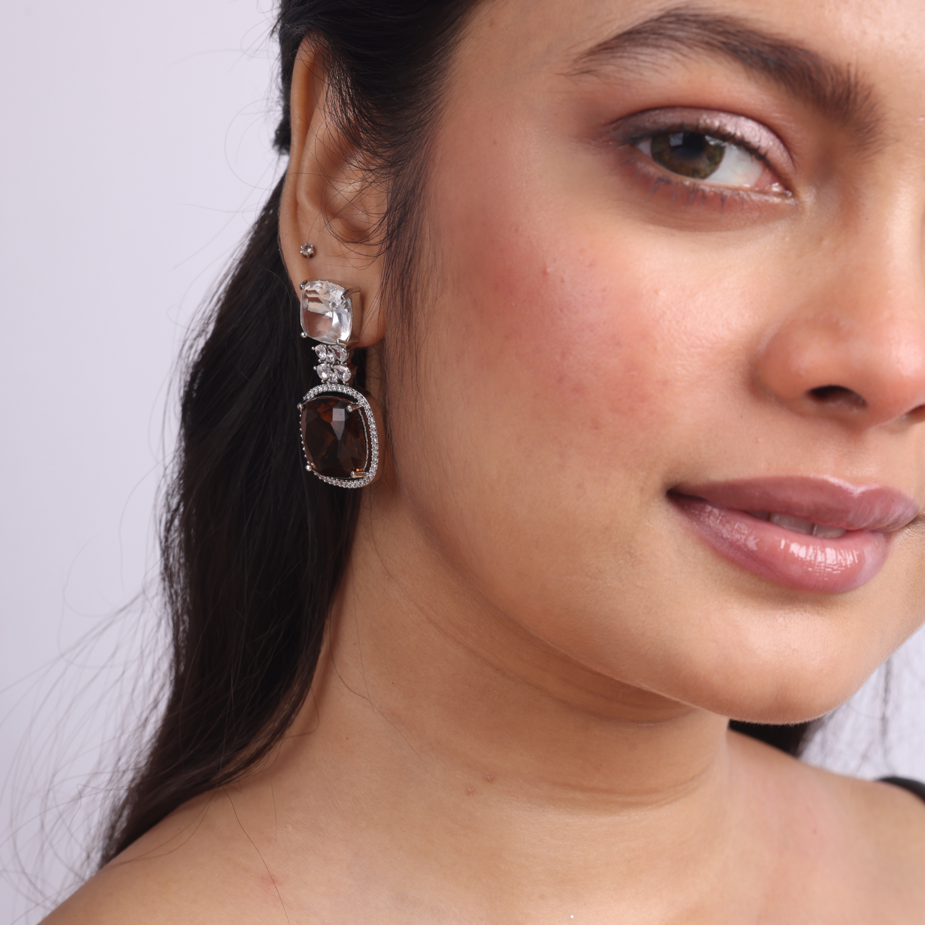 Zenith | Signature CZ Crystal Earring