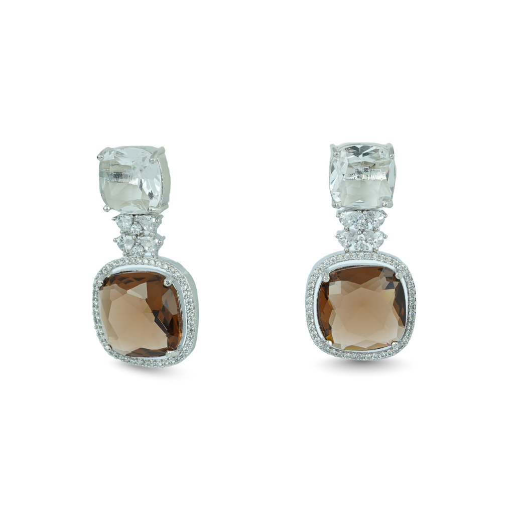 Zenith | Signature CZ Crystal Earring