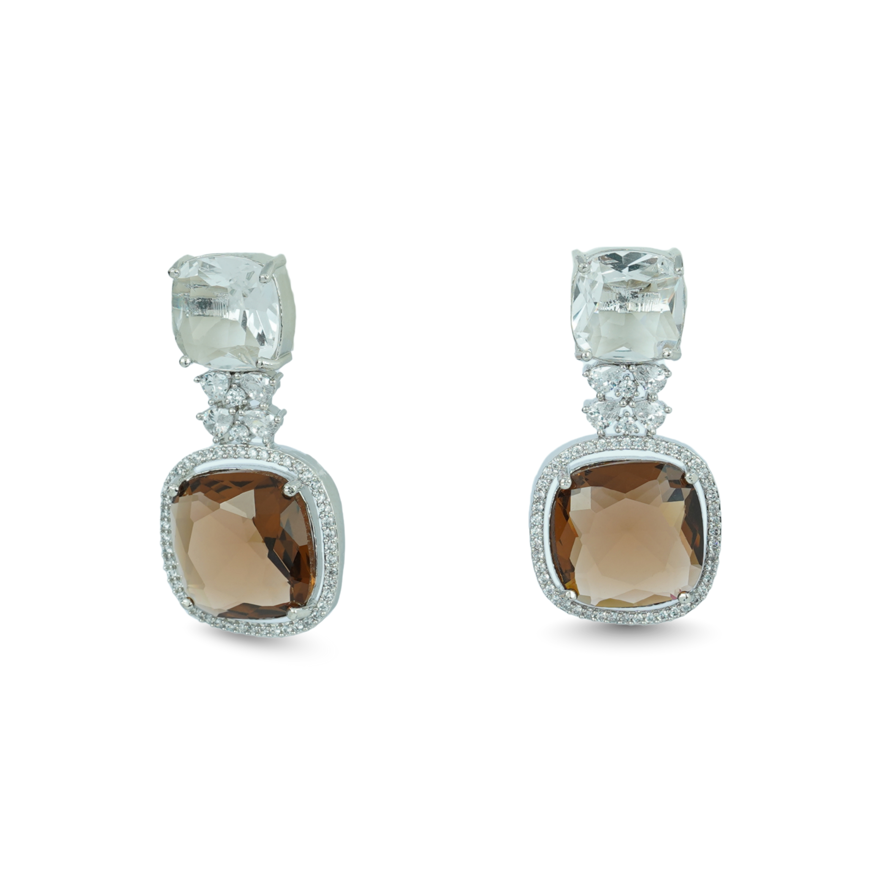 Zenith | Signature CZ Crystal Earring