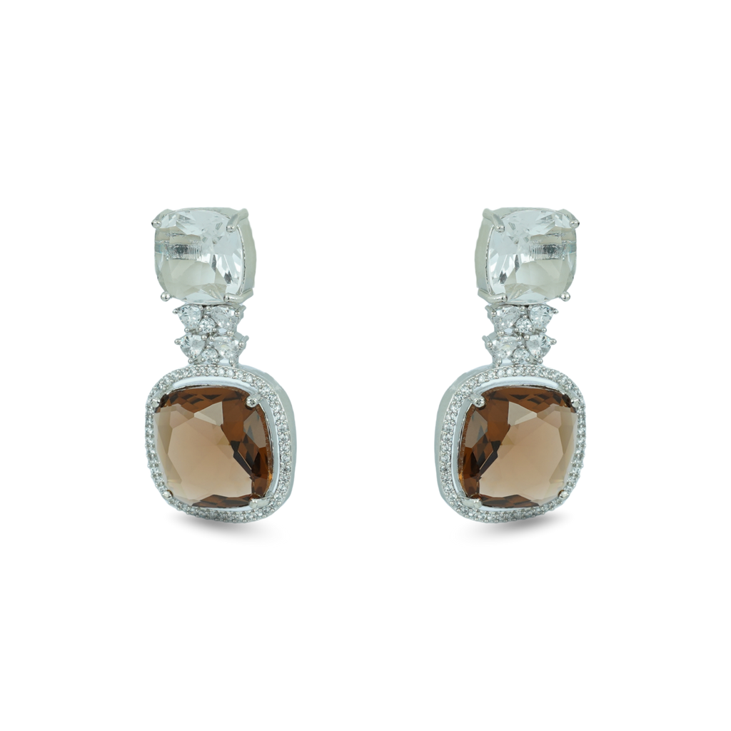 Zenith | Signature CZ Crystal Earring