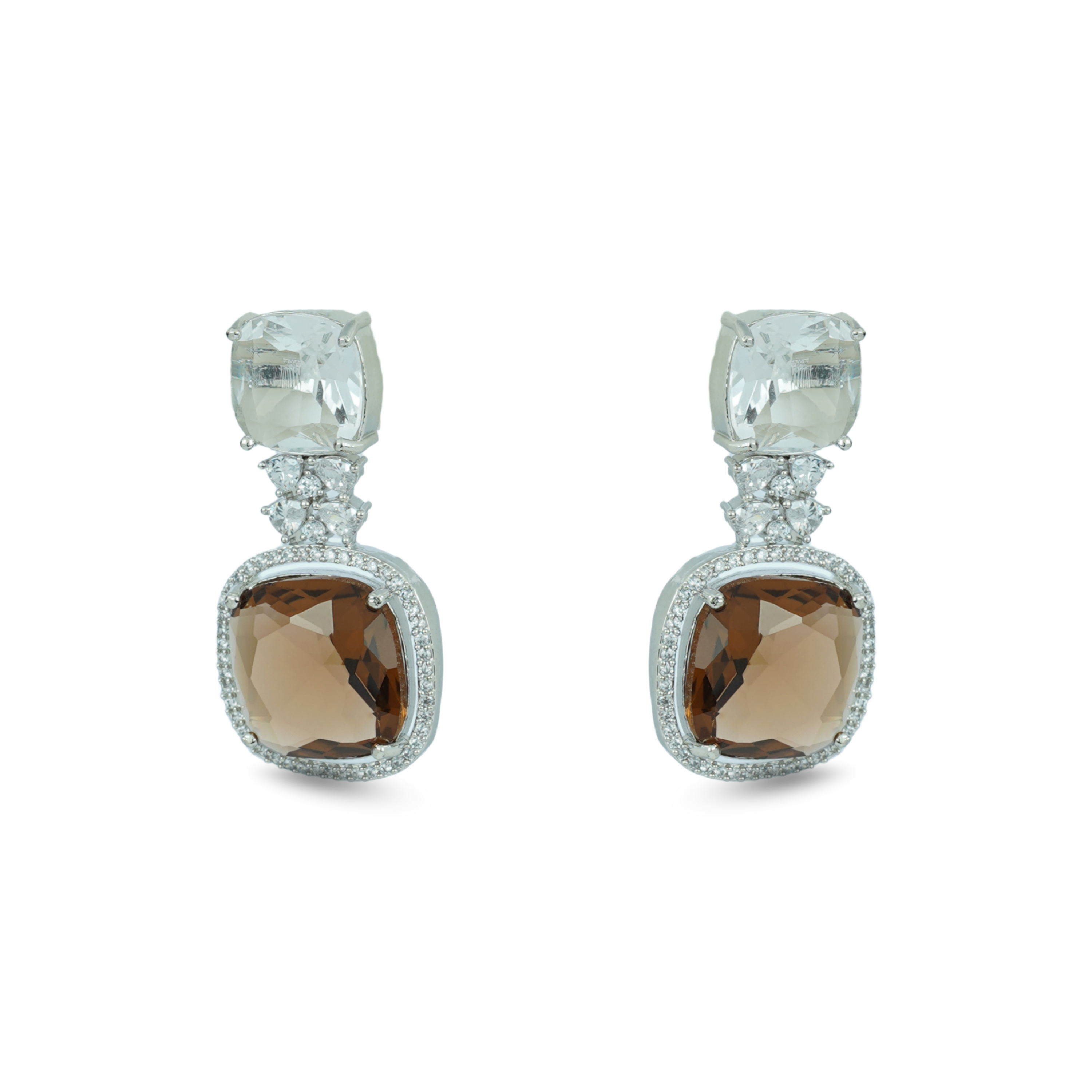 Zenith | Signature CZ Crystal Earring