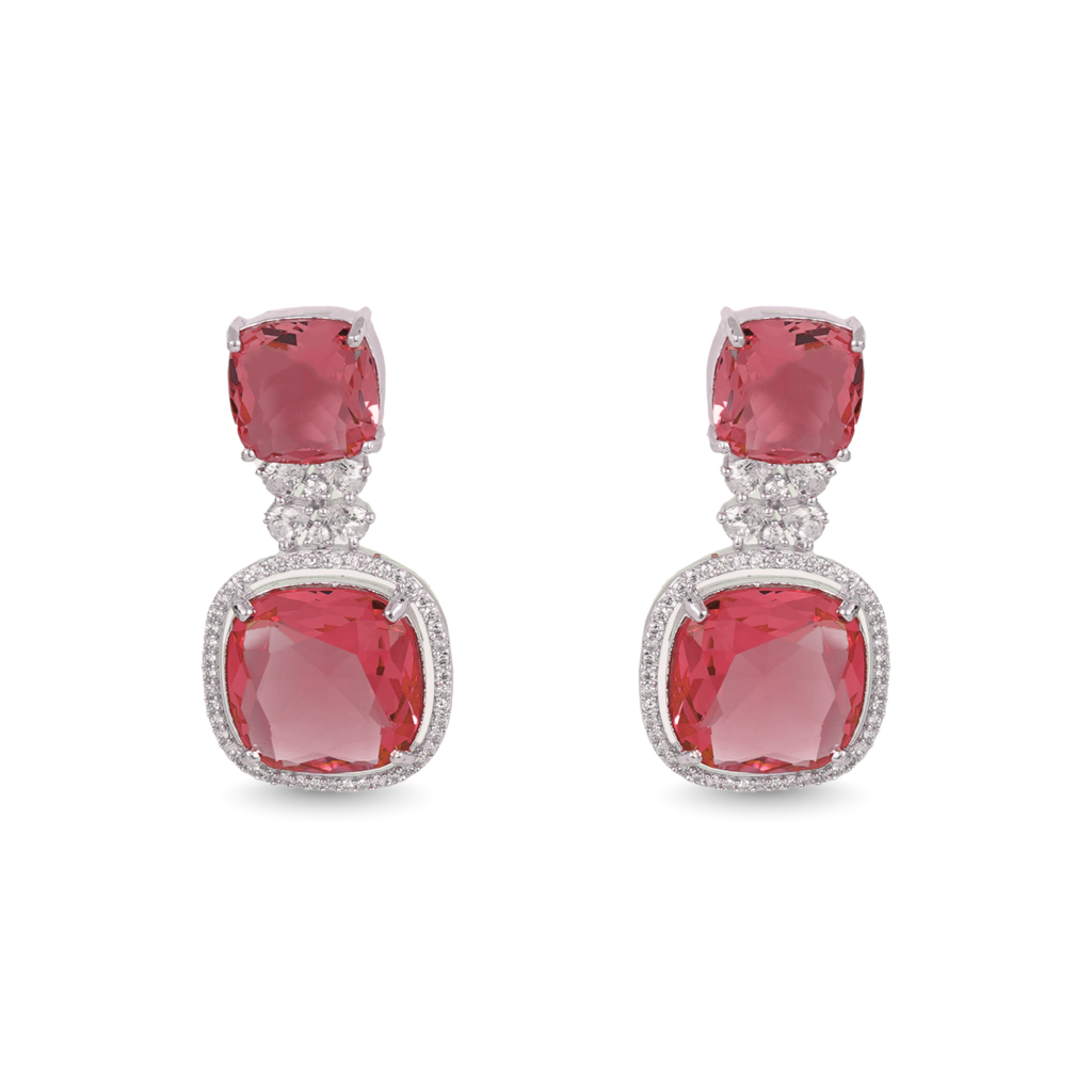 Zenith | Signature CZ Crystal Earring