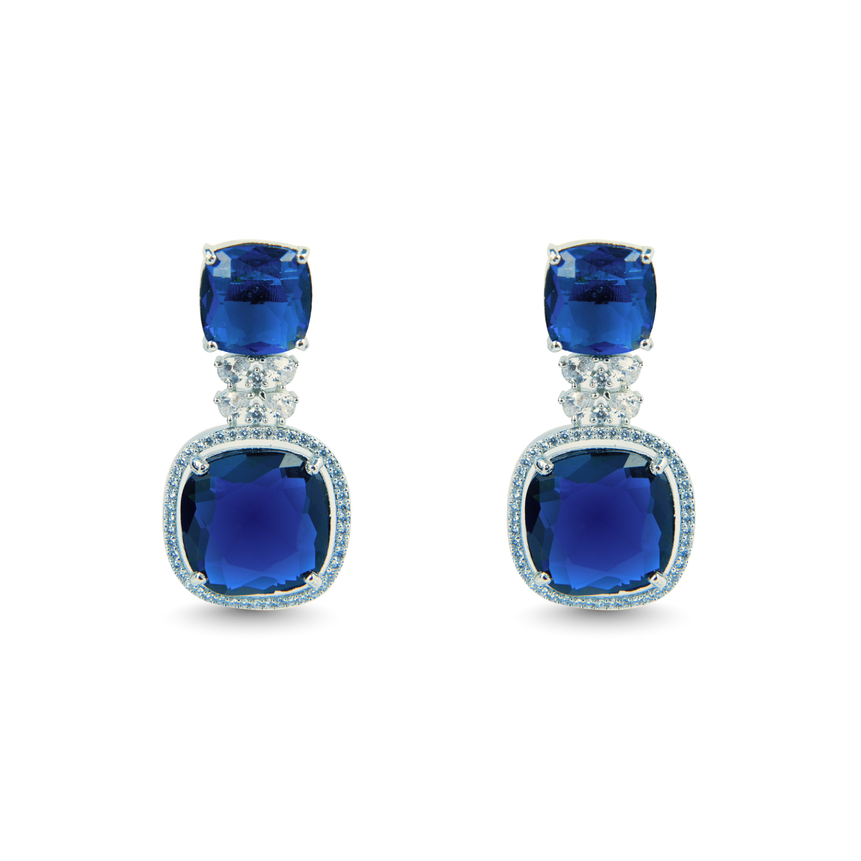 Zenith | Signature CZ Crystal Earring