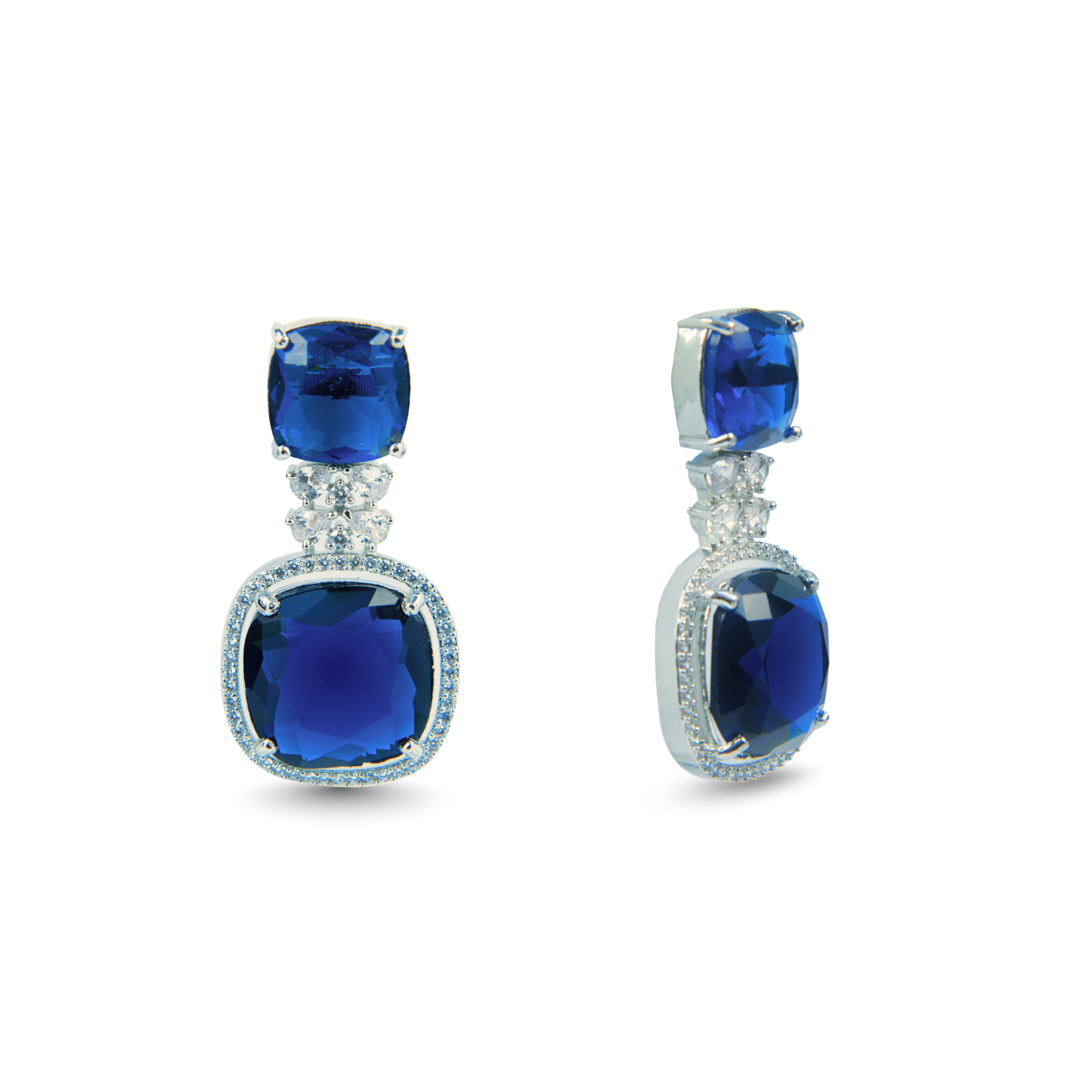 Zenith | Signature CZ Crystal Earring