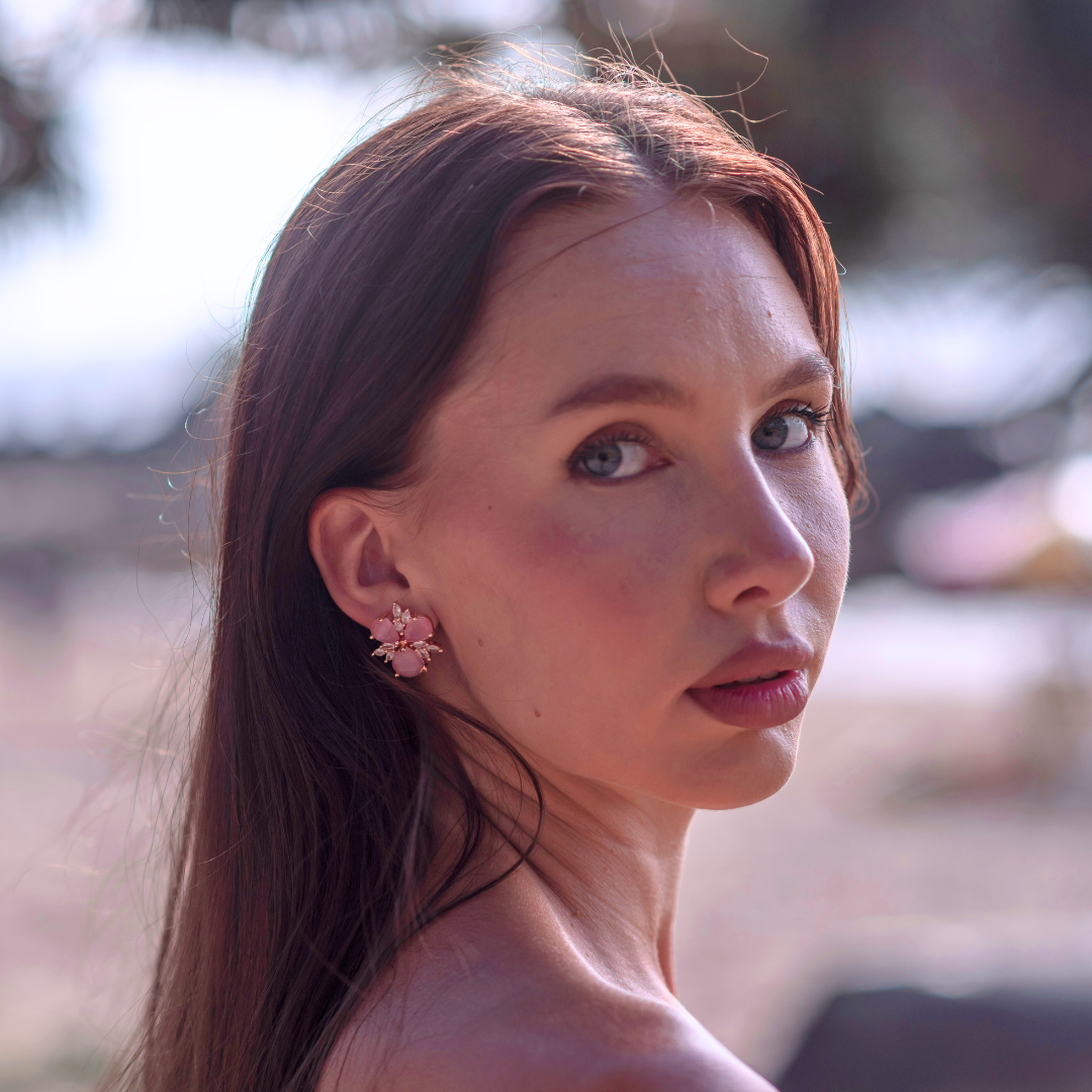 Baby Glow | Luxury CZ Crystal Earring