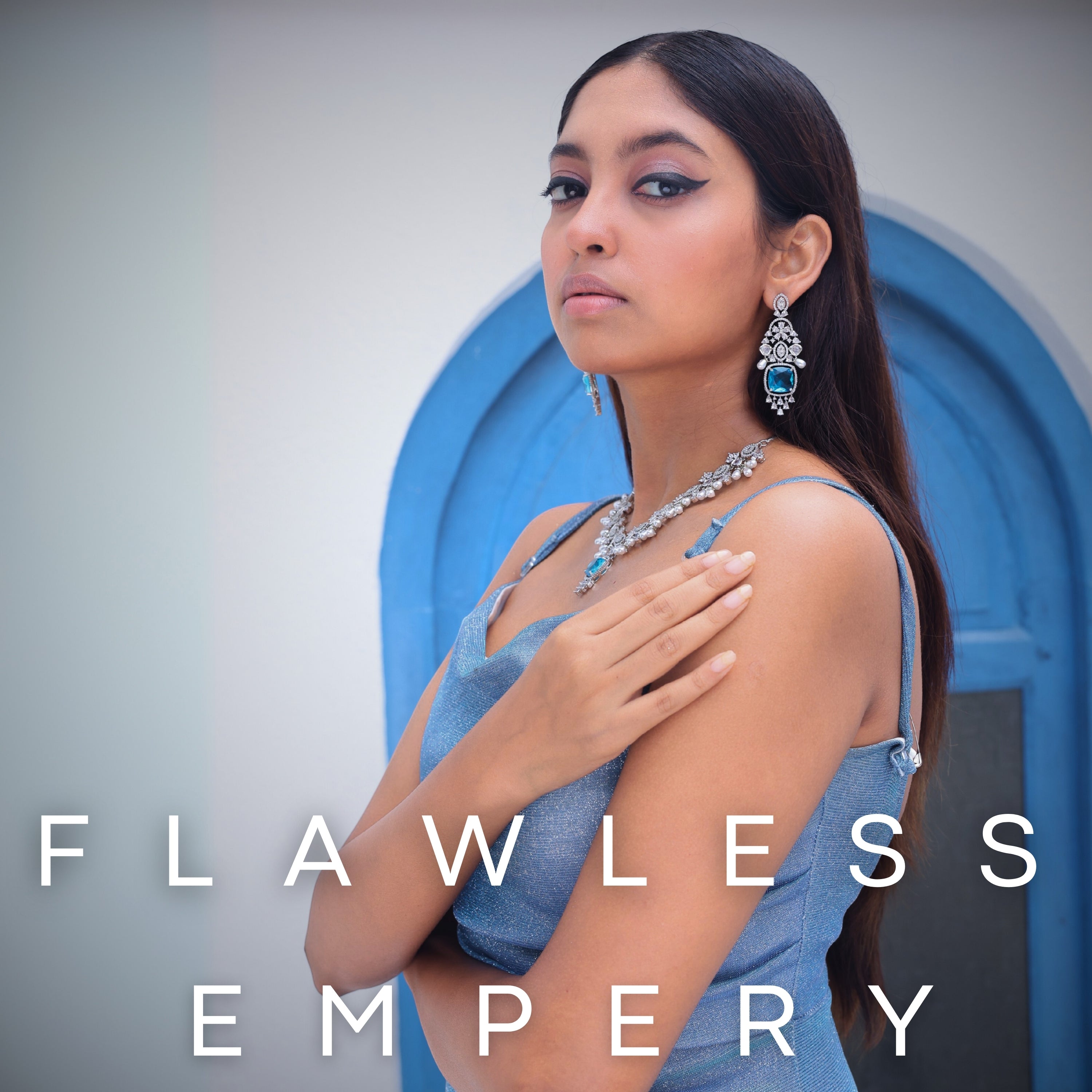 Flawless Empery | Signature Crystal Necklace Set