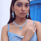 Flawless Empery | Signature Crystal Necklace Set