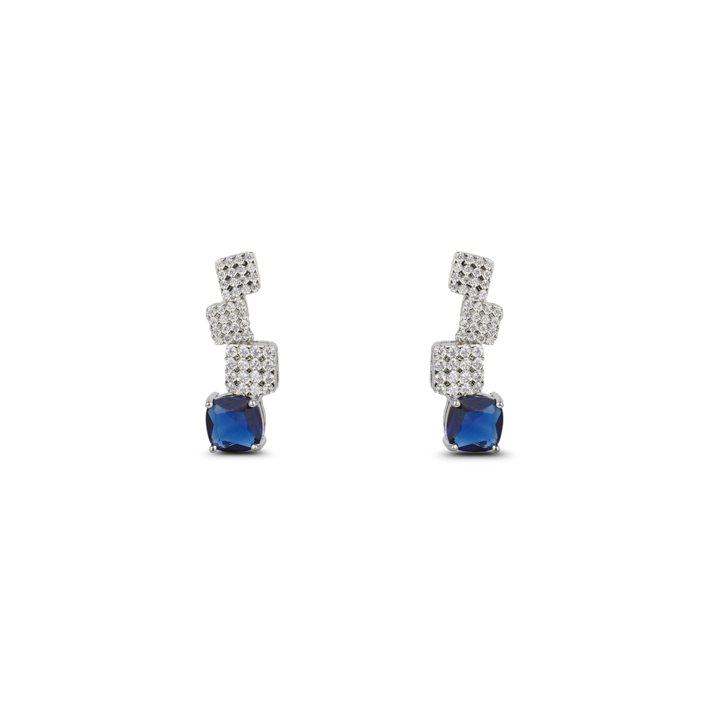 Lustrella | Signature CZ Crystal Necklace Set