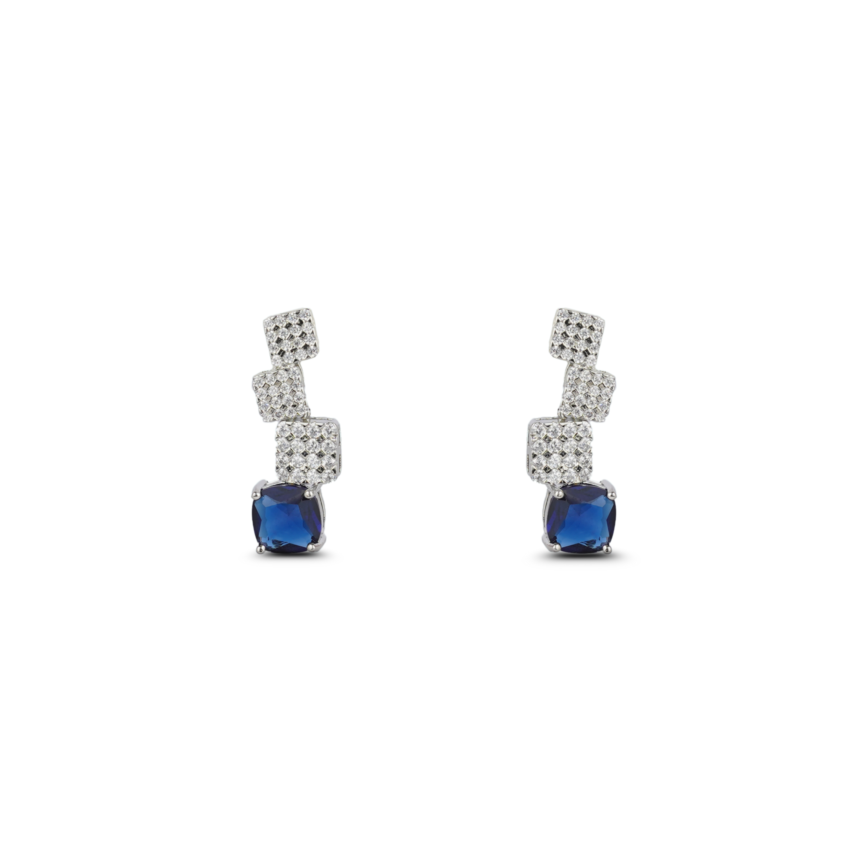 Lustrella | Signature CZ Crystal Necklace Set