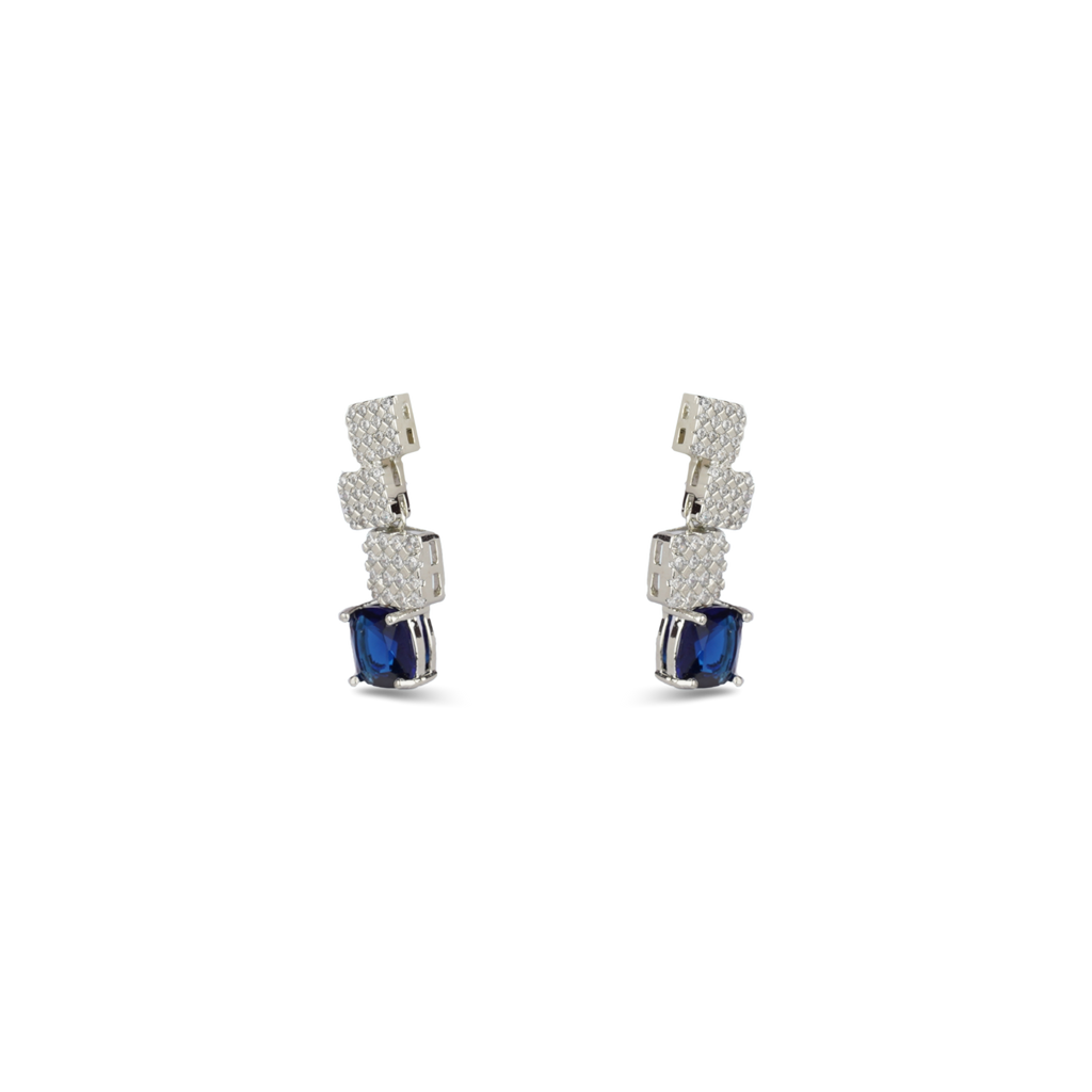 Lustrella | Signature CZ Crystal Necklace Set