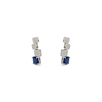 Lustrella | Sapphire | Signature CZ Crystal Necklace Set