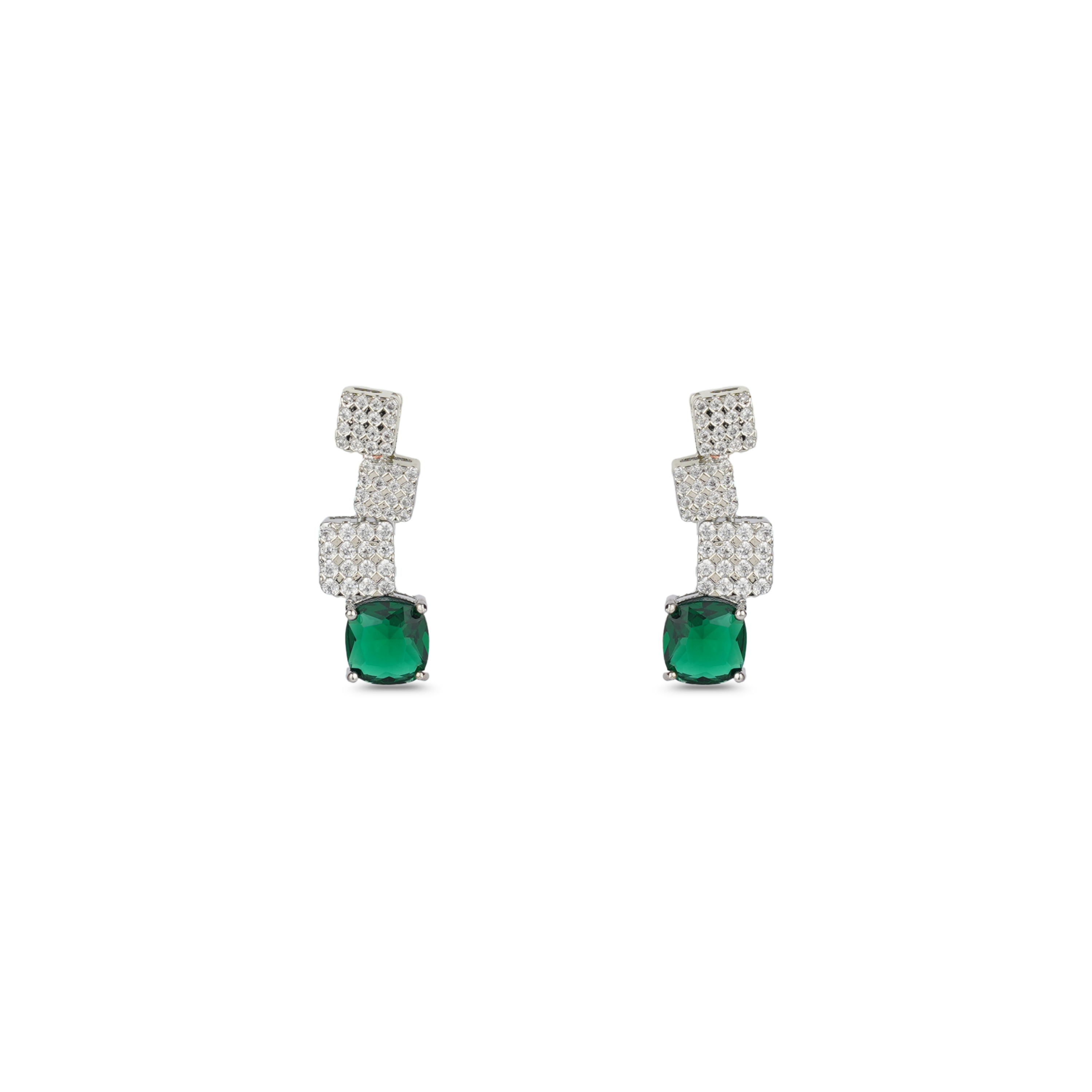 Lustrella | Signature CZ Crystal Necklace Set