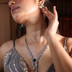 Lustrella | Emerald | Signature CZ Crystal Necklace Set