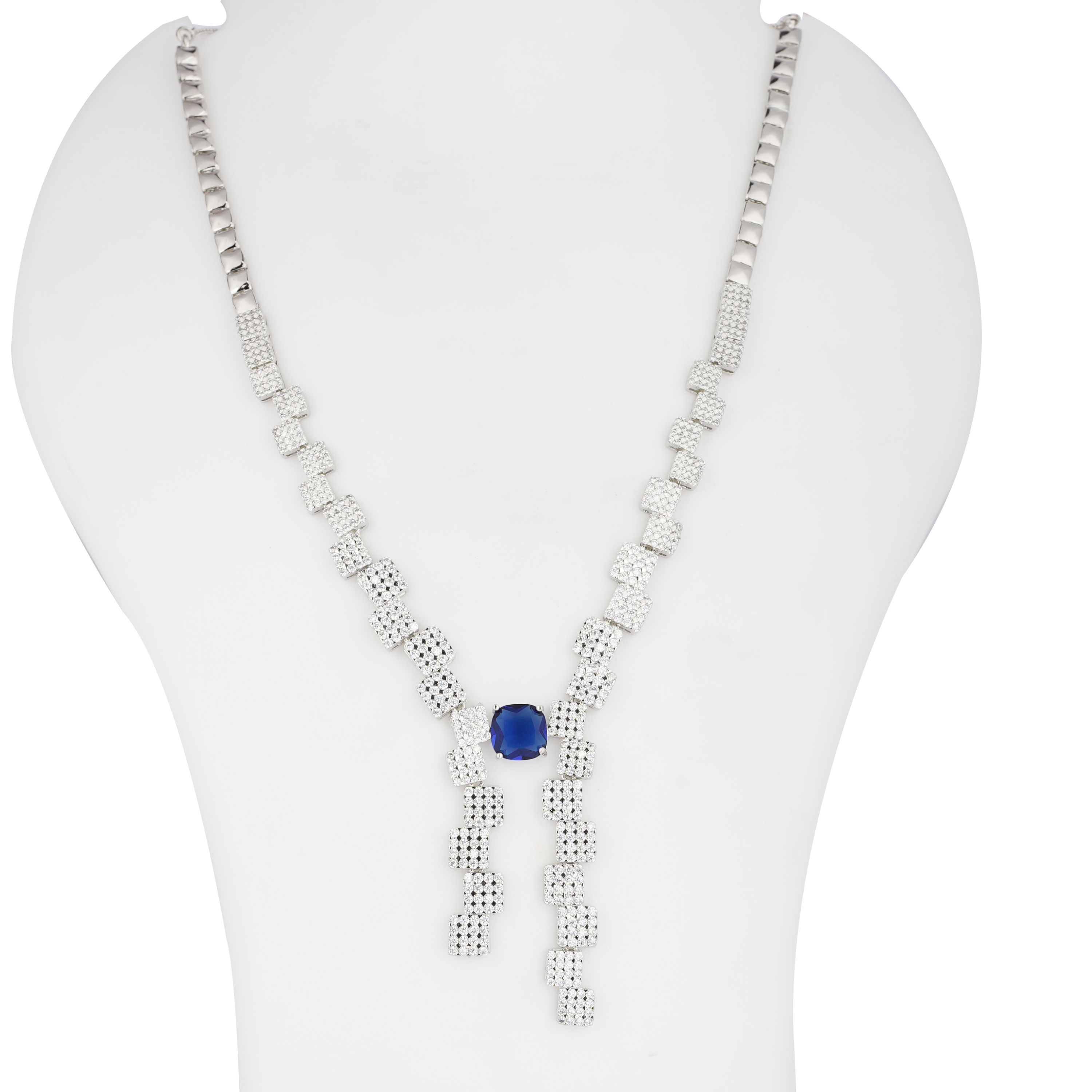 Lustrella | Signature CZ Crystal Necklace Set