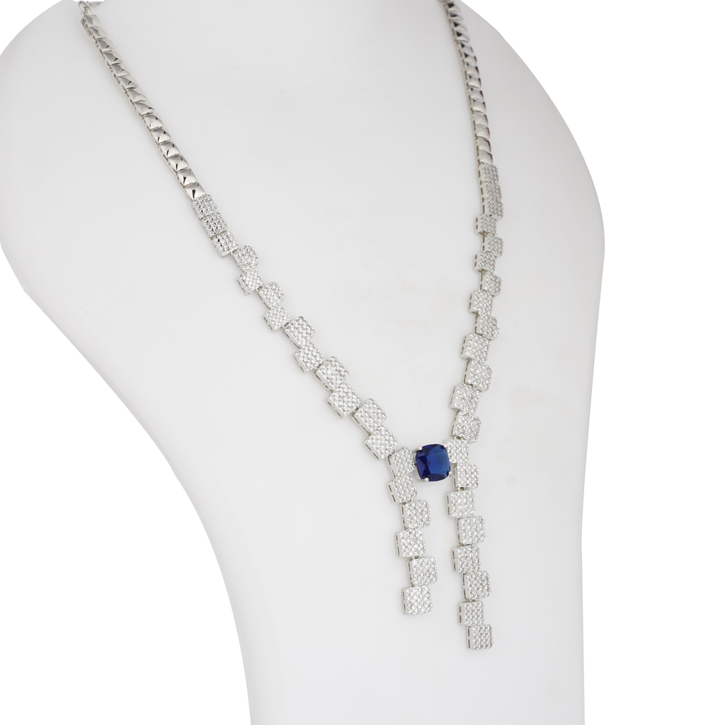 Lustrella | Signature CZ Crystal Necklace Set