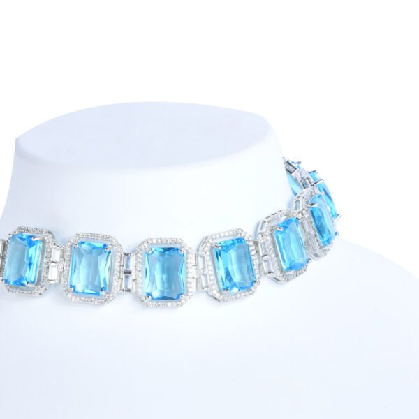 Engraved Gem Aquamarine - Image 2