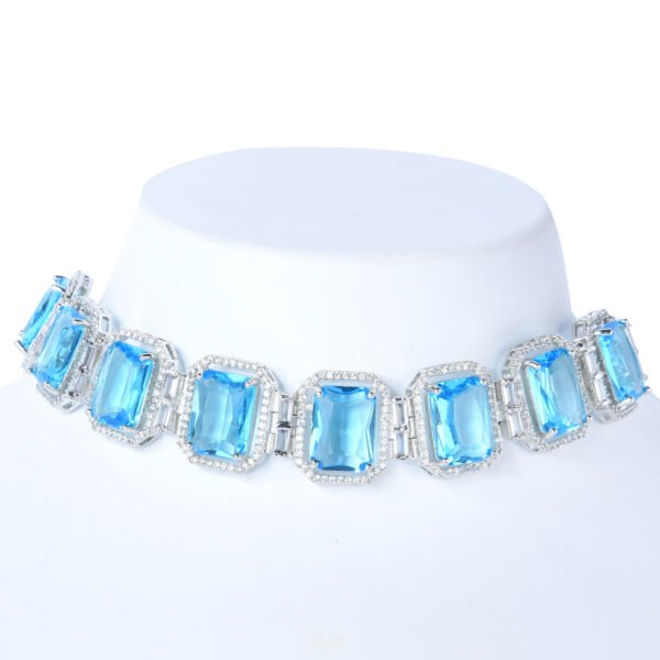 Engraved Gem Aquamarine