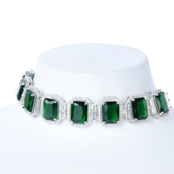 Engraved Gem Emerald