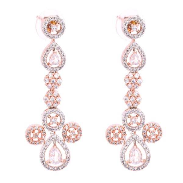 Worthy Bauble Zircon Necklace - Image 4