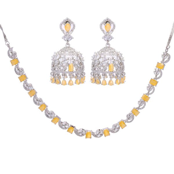 Lustrous Topaz Necklace - Image 2