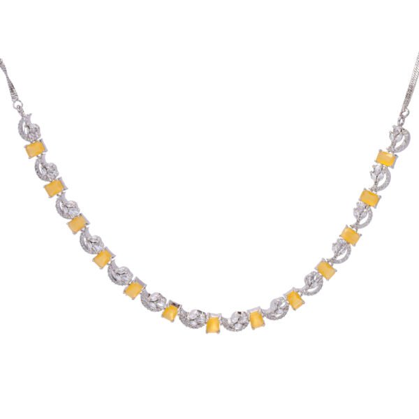 Lustrous Topaz Necklace