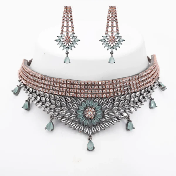 Mint Green Ivory Whisper - Image 3