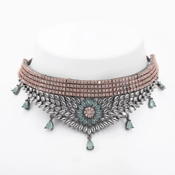 Mint Green Ivory Whisper