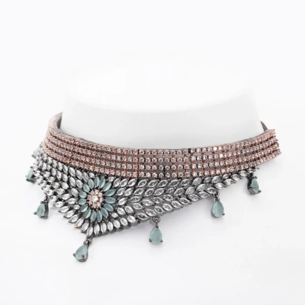 Mint Green Ivory Whisper - Image 2