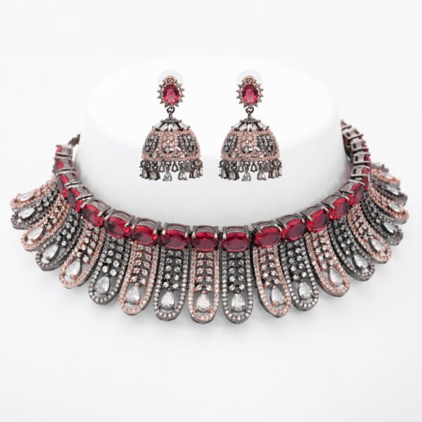 Gracious Ruby Blossom - Image 3