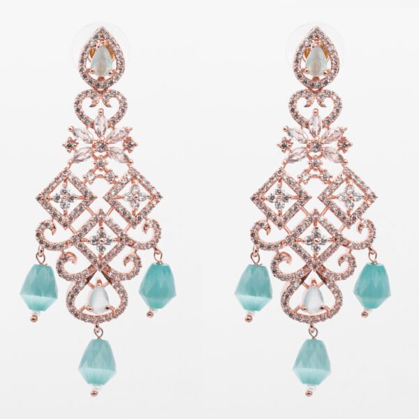 Minty Beads Tiara - Image 2
