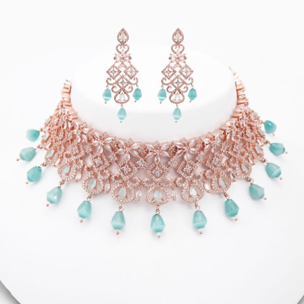 Minty Beads Tiara - Image 4