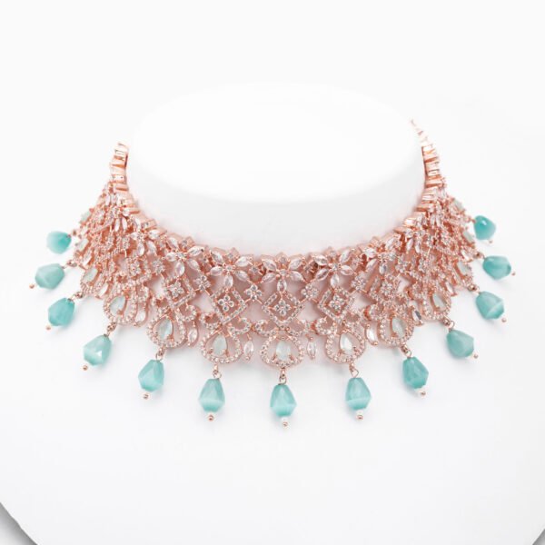 Minty Beads Tiara
