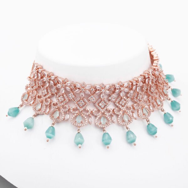 Minty Beads Tiara - Image 5