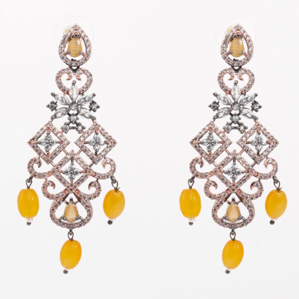 Yellow Beads Tiara - Image 4