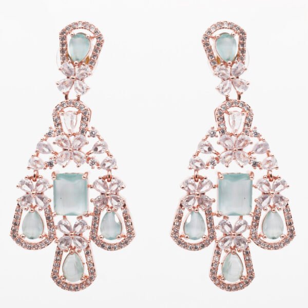 Mint Green Neckline Globe - Image 4