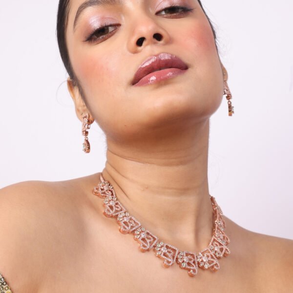 Rose Gold Square Crux - Image 3