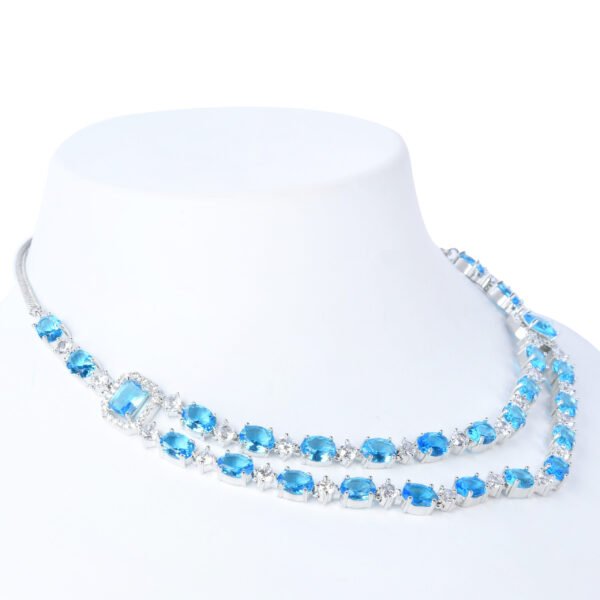 Adjunct Layered Aquamarine - Image 2