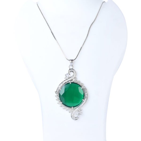Green Ornate