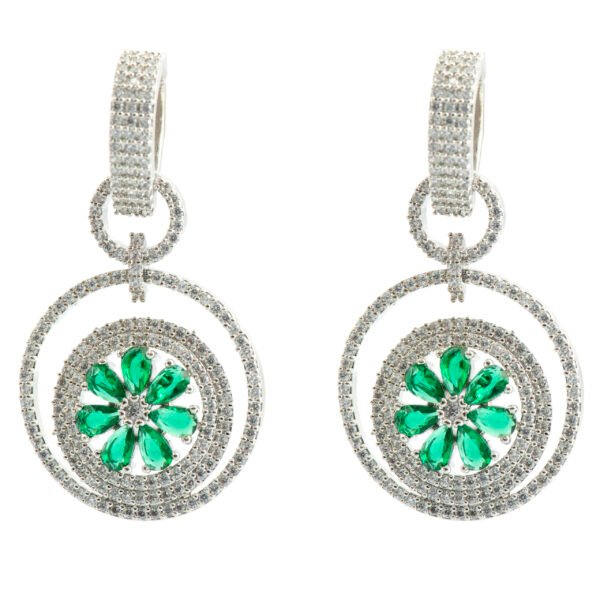 Lunar Lace Emerald