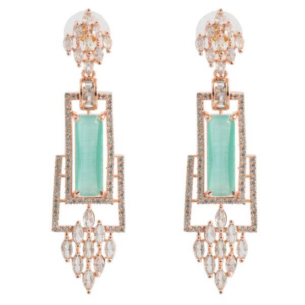 Noir Sparklers Mint Green