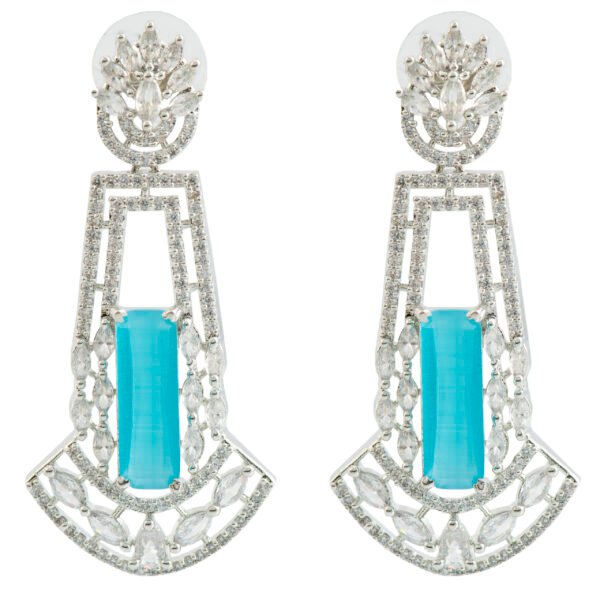 Radiant Dangles Aqua