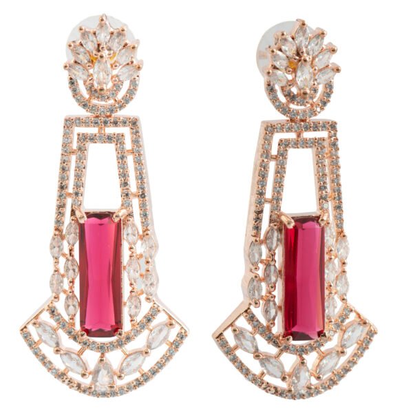 Radiant Dangles Ruby - Image 3