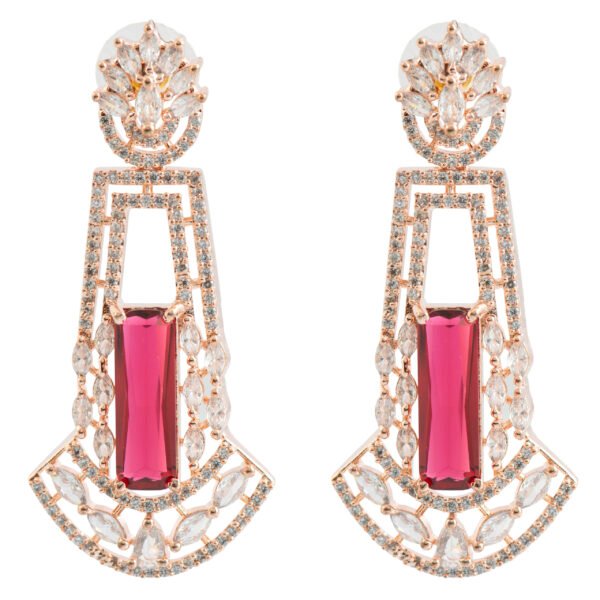 Radiant Dangles Ruby
