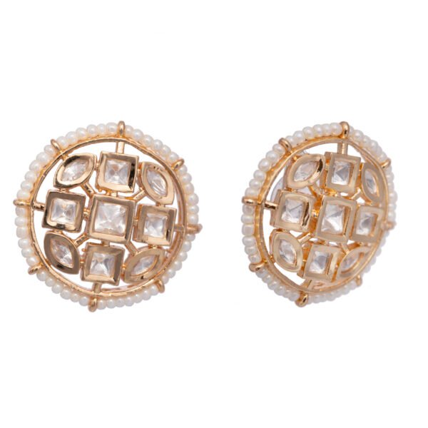 Antique Ember Studs - Image 3